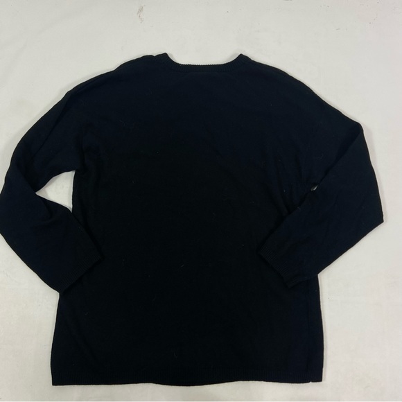 Nitt Studio Jackie O Neck Sweater lambswool blend puppy dog sweater - Picture 8 of 11